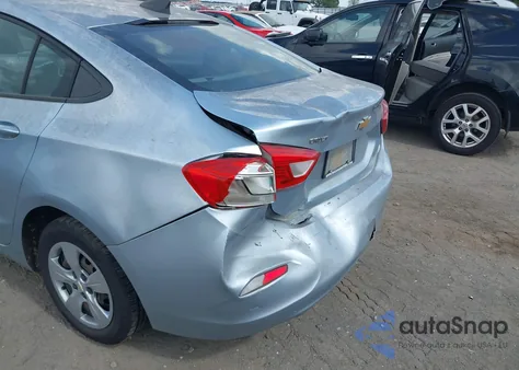 2017 Chevrolet Cruze Ls Auto z USA, uszkodzony, nr VIN 1G1BC5SM6H7174275